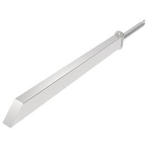 East International Stainless Steel Imitation Ancient Cold Weapon Ware Clear Knife Steel hands Trump Bell Iran Stick Exercises Fitness Martial Arts Sword