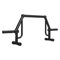 Dongji barbell vertical deadlift bar farmer weight-bearing walking strength training large hole 50 barbell bar fitness equipment