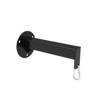 Cross beam installation sandbag rack sandbag rack lifting ring hook wall punching sandbag fixed frame hanger