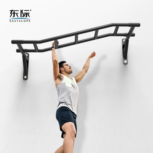 Стена Dongji -Стена, снимаясь с двойным рычагом домохозяйственной облачной лестницы, большая часть вытягивания, высокий и низкий фитнес -оборудование