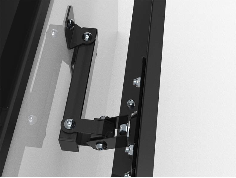 Home Office Furniture Furniture 21cm Wall Mount Keyboard Tray YEZIO