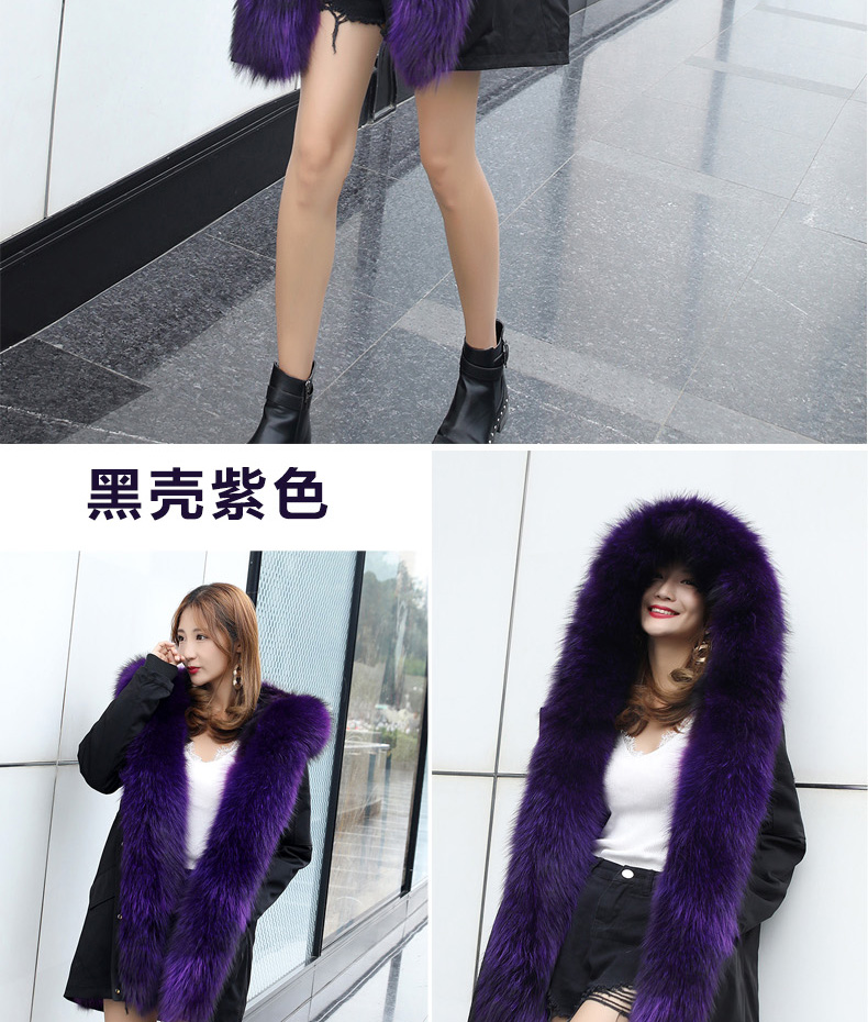 Manteau de fourrure femme - Ref 3174989 Image 32