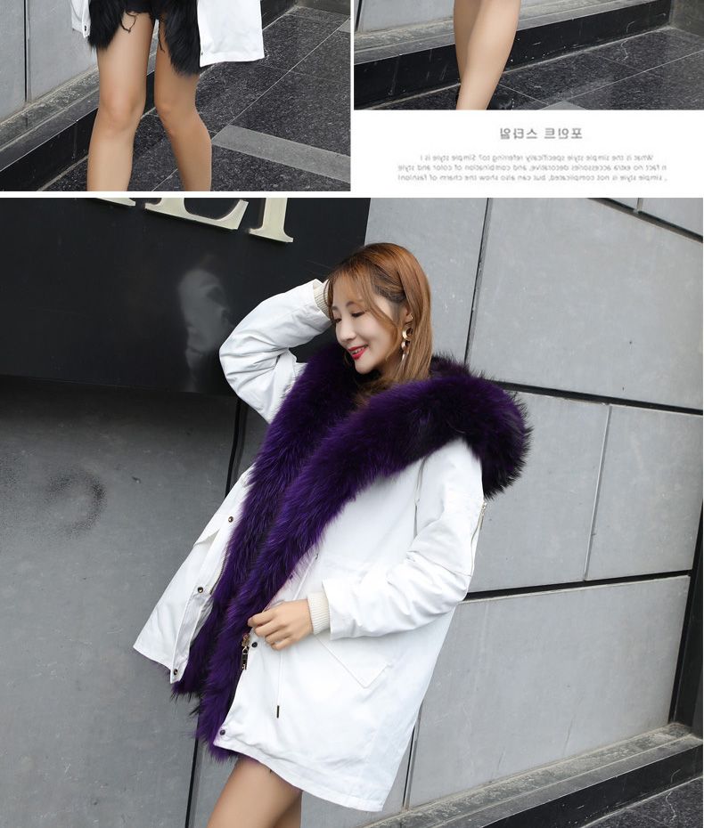 Manteau de fourrure femme - Ref 3174989 Image 22