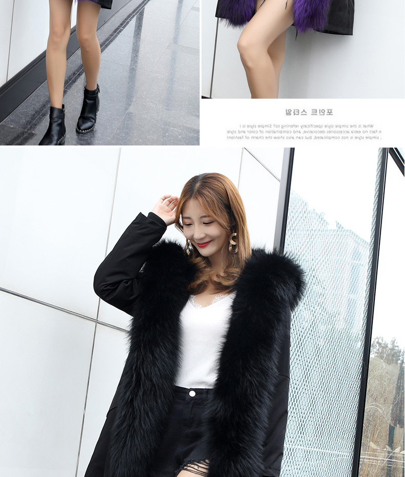 Manteau de fourrure femme - Ref 3174989 Image 33