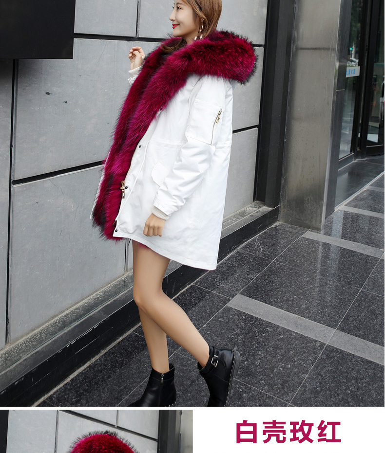 Manteau de fourrure femme - Ref 3174989 Image 26