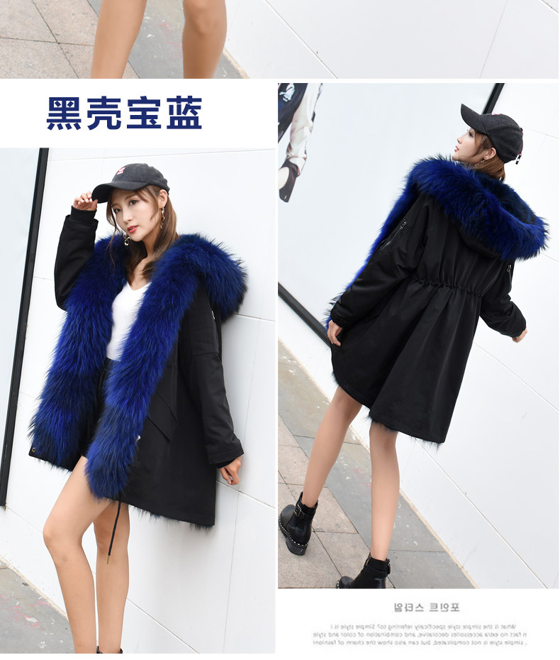 Manteau de fourrure femme - Ref 3174989 Image 36