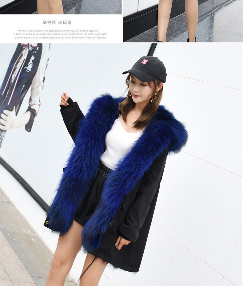 Manteau de fourrure femme - Ref 3174989 Image 35