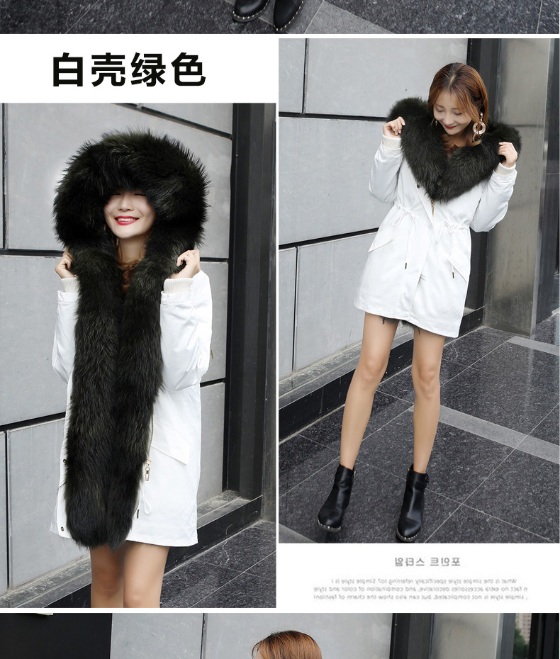 Manteau de fourrure femme - Ref 3174989 Image 25