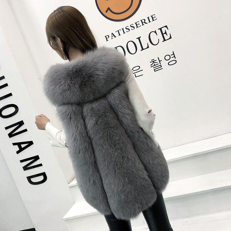 Manteau de fourrure femme - Ref 3173804 Image 5