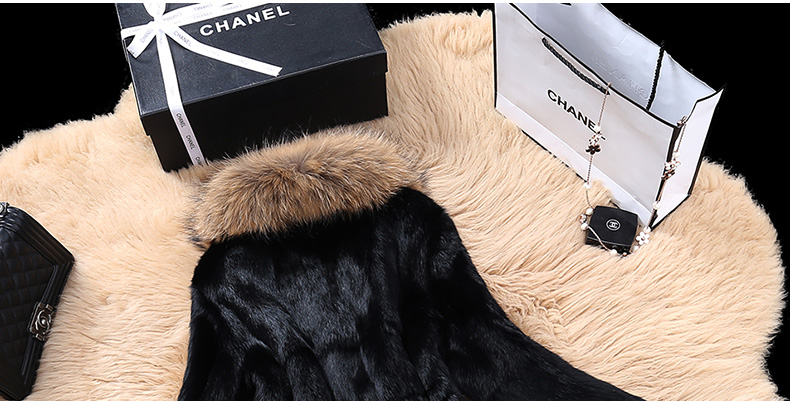 Manteau de fourrure femme - Ref 3172377 Image 30