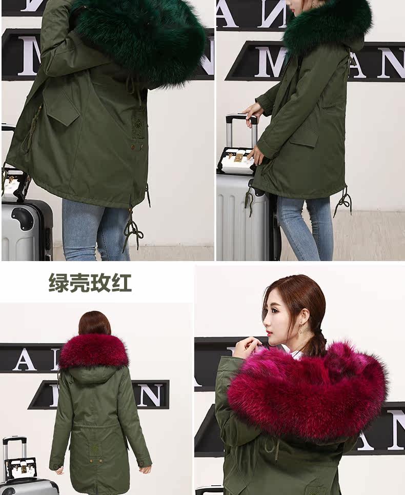 Manteau de fourrure femme - Ref 3172929 Image 18