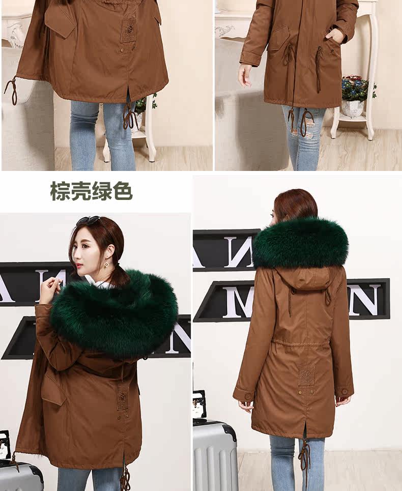 Manteau de fourrure femme - Ref 3172929 Image 21