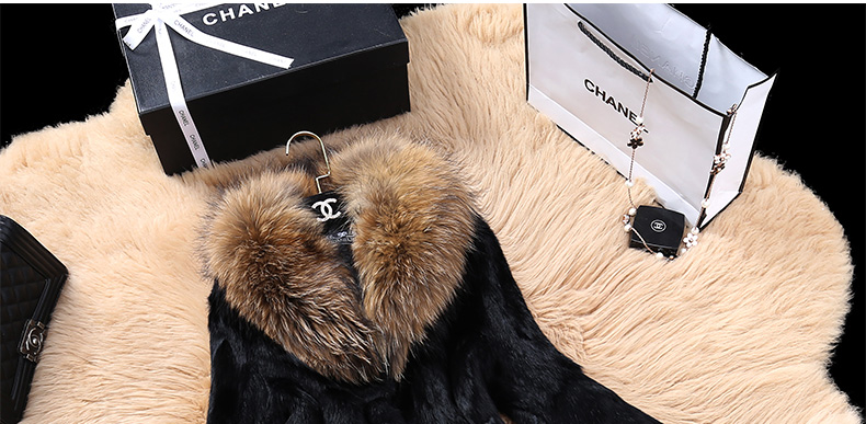 Manteau de fourrure femme - Ref 3172377 Image 28