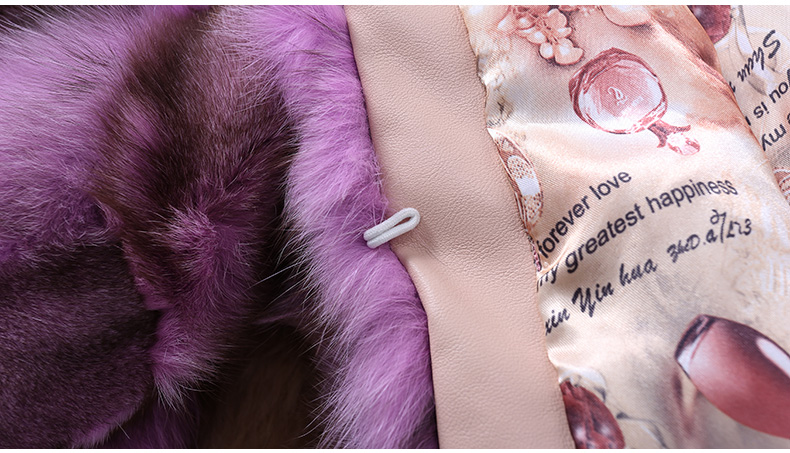 Manteau de fourrure femme - Ref 3174650 Image 30