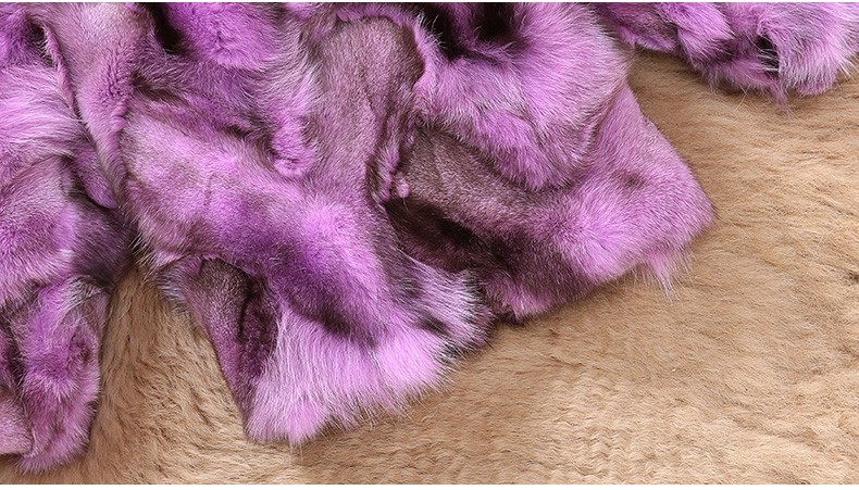 Manteau de fourrure femme - Ref 3174650 Image 27