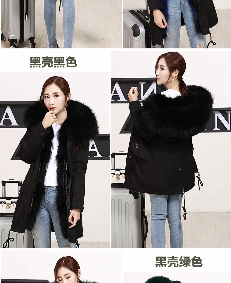 Manteau de fourrure femme - Ref 3172929 Image 24