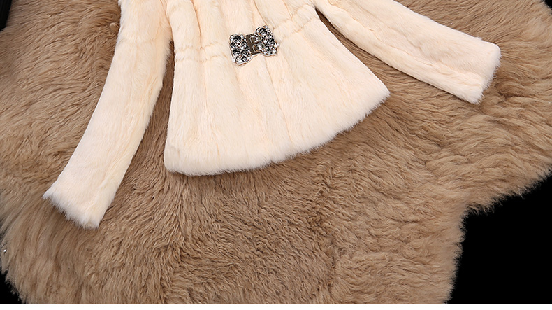Manteau de fourrure femme - Ref 3172377 Image 25
