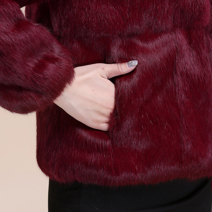 Manteau de fourrure femme - Ref 3173983 Image 4