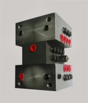 Concrete pump cart Three-one-one-one-one-in-one-out-of-the-pump car accessories Dispensing Valve Progressive dispenser 14-hole ICBC