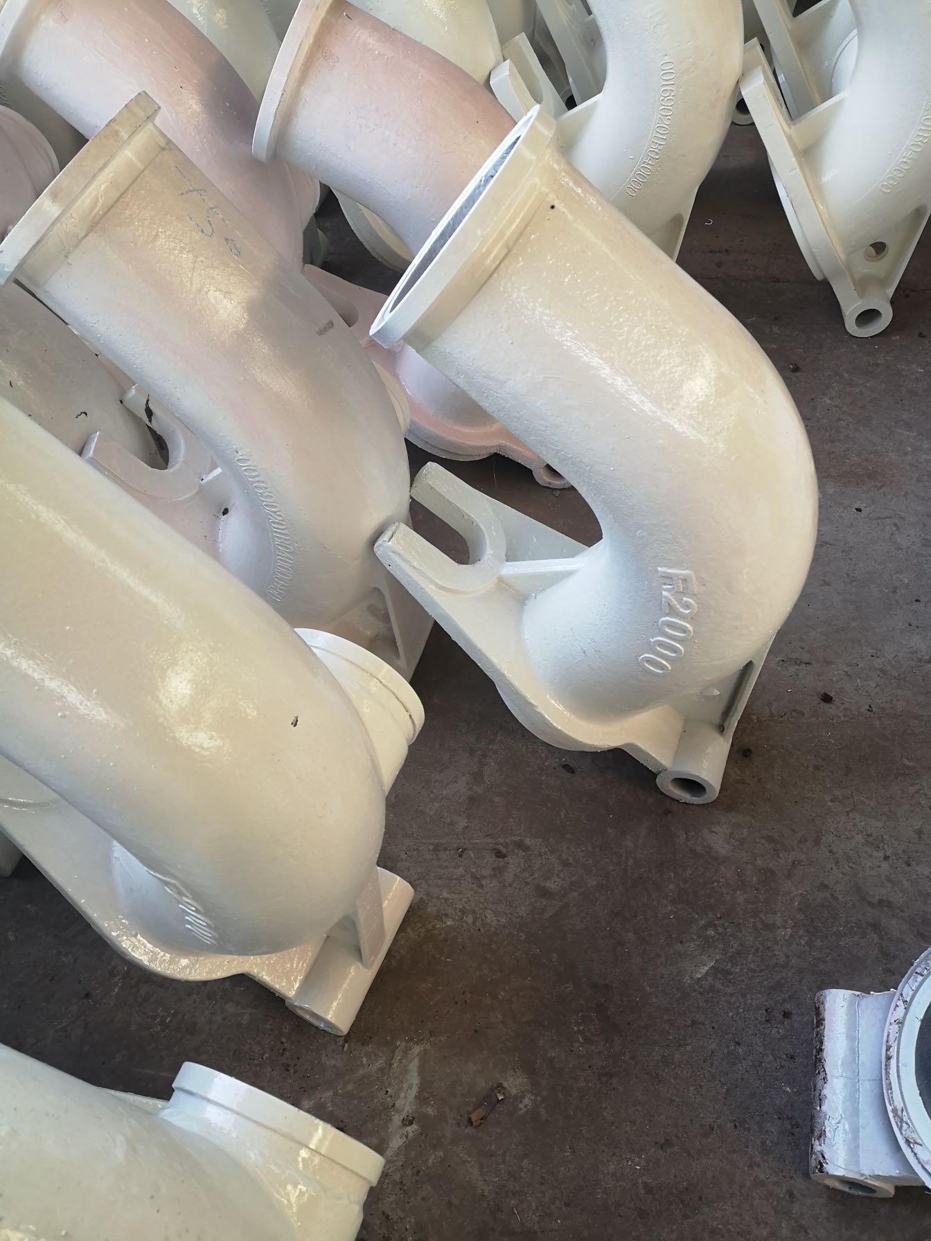 Zhongxian Pump Rover 1 bend medium hinge bend 