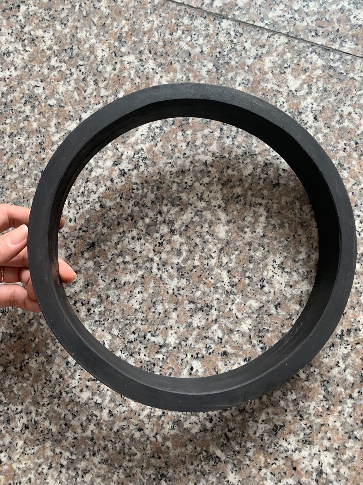 Pump car accessories Elephant valve pump car glasses plate cutting ring Pressure spring Cutting ring seal