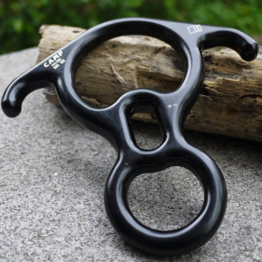 Horn Cart Professional Rock Climbing Loop Main Lock Mountaineering Hook Outdoor Fast Hanging Load Bearing Hook Speed Drop Equipment Safety Lock Catch