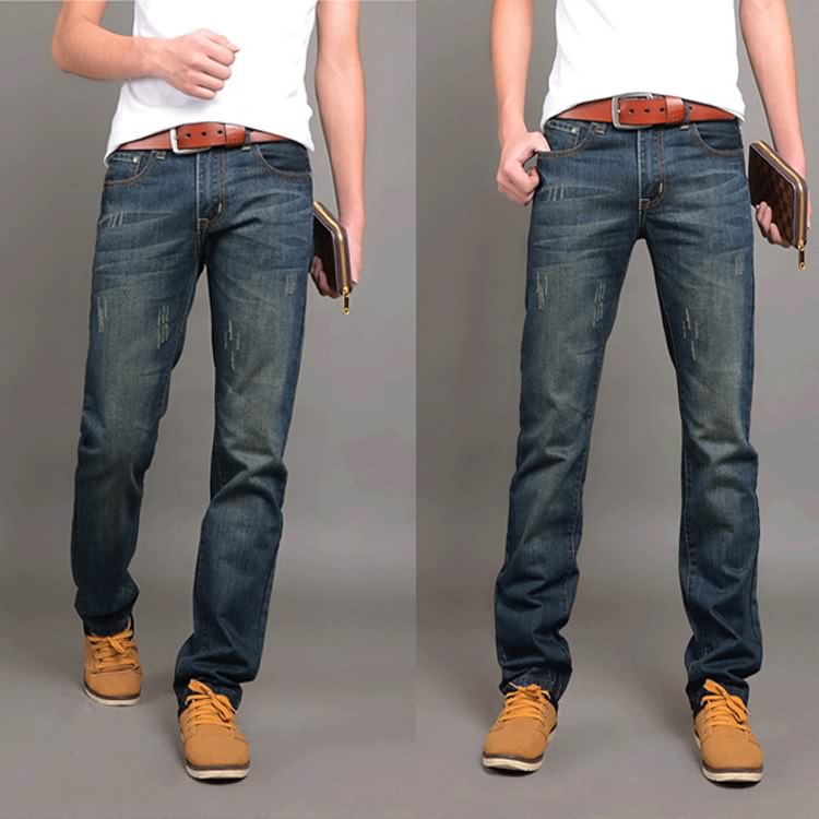 Jeans nam mặc nam giá rẻ của quần dài nam quần bảo hiểm lao động yếm điện hàn làm việc thanh niên lỏng dụng cụ