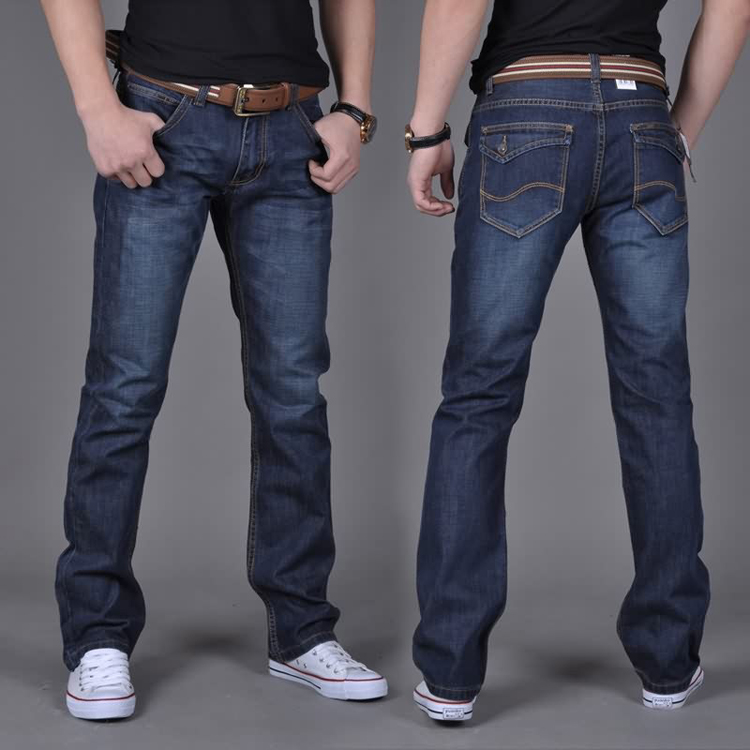 Jeans nam mặc nam giá rẻ của quần dài nam quần bảo hiểm lao động yếm điện hàn làm việc thanh niên lỏng dụng cụ