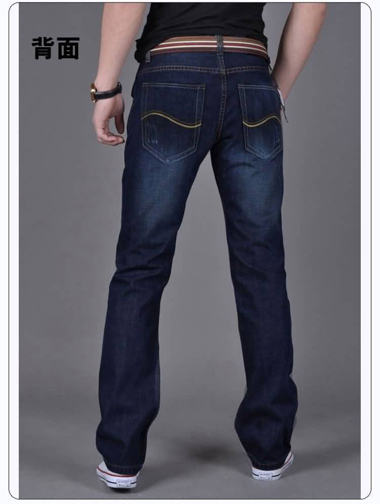 Jeans nam mặc nam giá rẻ của quần dài nam quần bảo hiểm lao động yếm điện hàn làm việc thanh niên lỏng dụng cụ