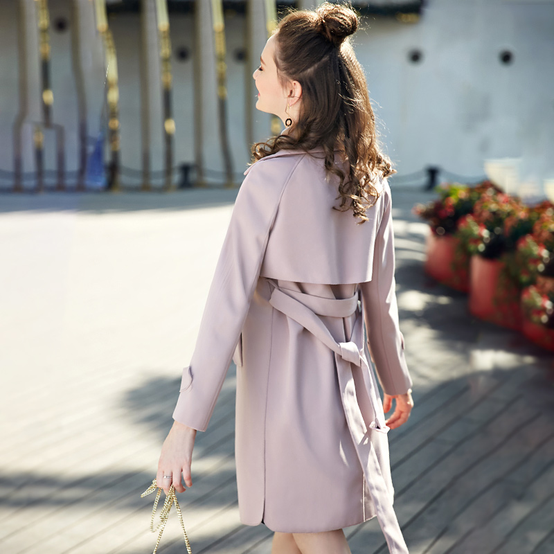 Trench pour femme SINGHWEST    en Polyester - Ref 3227363 Image 3