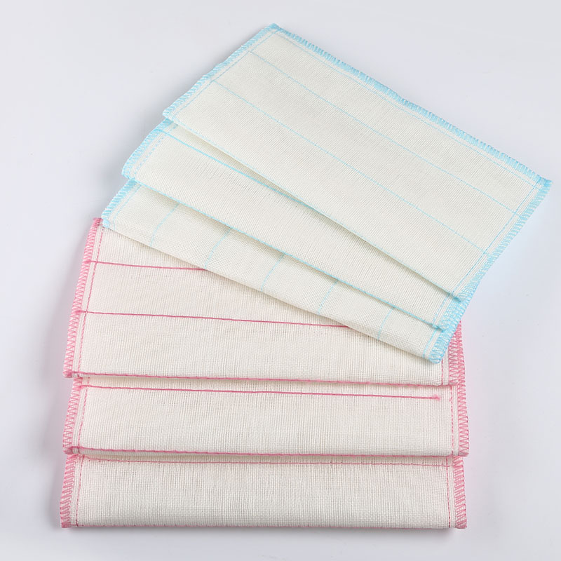 Non-stick oil dish cloth 10 pieces thickened kitchen cleaning towel Bowl dish cloth Cleaning cloth Water absorption does not lose hair