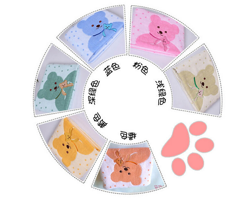 Khăn tắm cho bé Khăn tắm cho bé sơ sinh Khăn tắm cho trẻ sơ sinh Khăn bông siêu mềm - Khăn tắm / áo choàng tắm khăn lau mặt cao cấp
