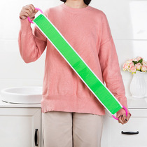 Fashion pull back strip bath towel thick double-sided rubbing mud towel long strip no-rubbing towel