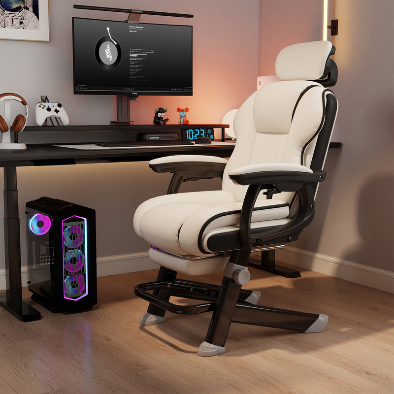 Computer Chair for Home Use, Comfortable for Long Sitting, Desk Chair, Adjustable Height, Dormitory Gaming Chair, Leisure Reclining Office Chair, Backrest Chair Computer Chair for Home Use, Comfortable for Long Sitting, Desk Chair, Adjustable Height, Dormitory Gaming Chair, Leisure Reclining Office Chair, Backrest Chair