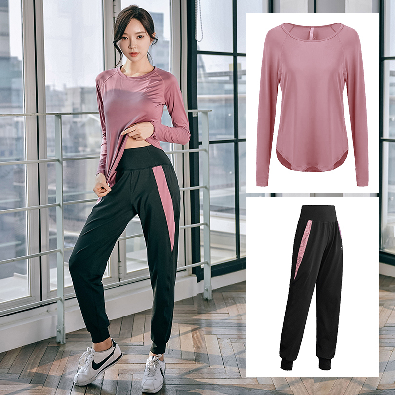 Plus Size Sports Suit for Fat Girls, Loose Quick-Drying Clothes 100kg Morning Running Summer Running Fitness Clothes Casual Suit