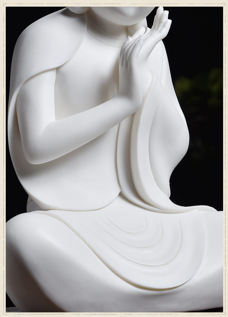 Oriental clay ceramic its art crafts creative Chinese figure of Buddha zen porch the adornment that occupy the home furnishing articles