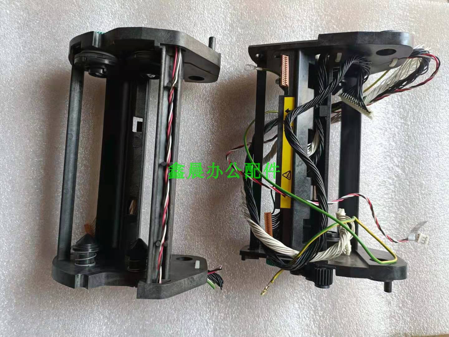 ZEBRA zebra GK888T CN TLP2844 3842 Bar code column printing machine carbon with bracket sub gear printing module