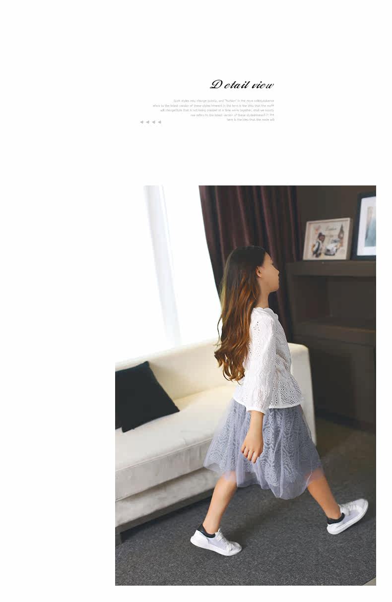 Chemise fille LOUISDOG à manche longue - Ref 2084818 Image 20