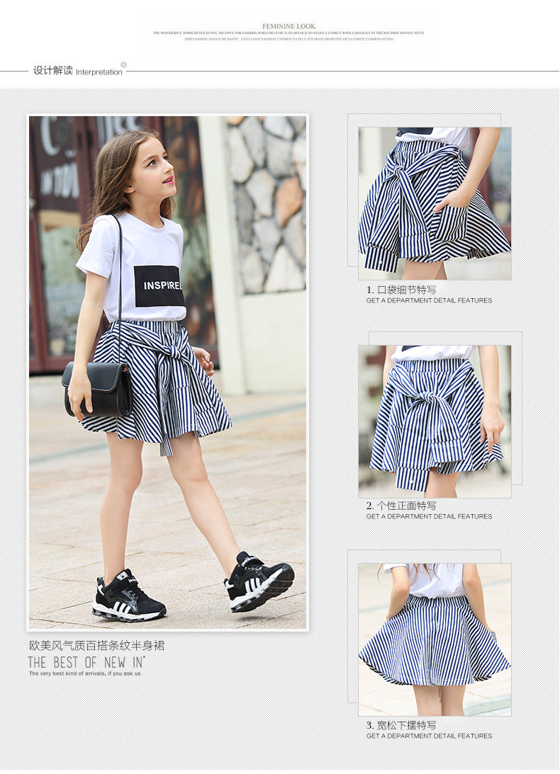 Jupe fillette LOUISDOG - Ref 2049765 Image 13