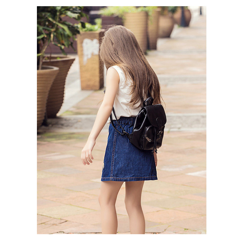 Jupe fillette LOUISDOG en toile - Ref 2049697 Image 16