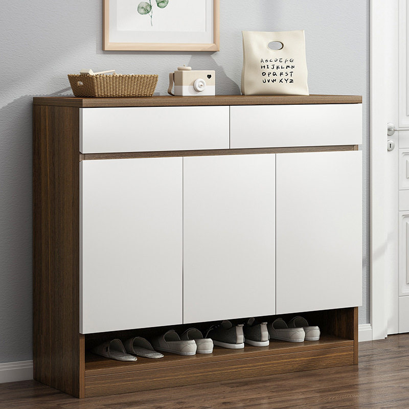 ins net red hominin large capacity household doorway shoe cabinet xuan closing cabinet minimalist modern entrance door shoe cabinet containing north