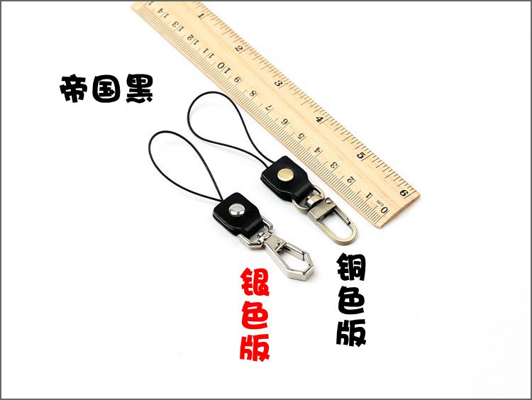 Các điện thoại di động phổ biến dây ngắn mặt dây chuyền USB dây buộc đĩa U đồ trang trí bằng kim loại retro mới nhập khẩu da dây buộc - Phụ kiện điện thoại di động ốp lưng oppo reno 2f