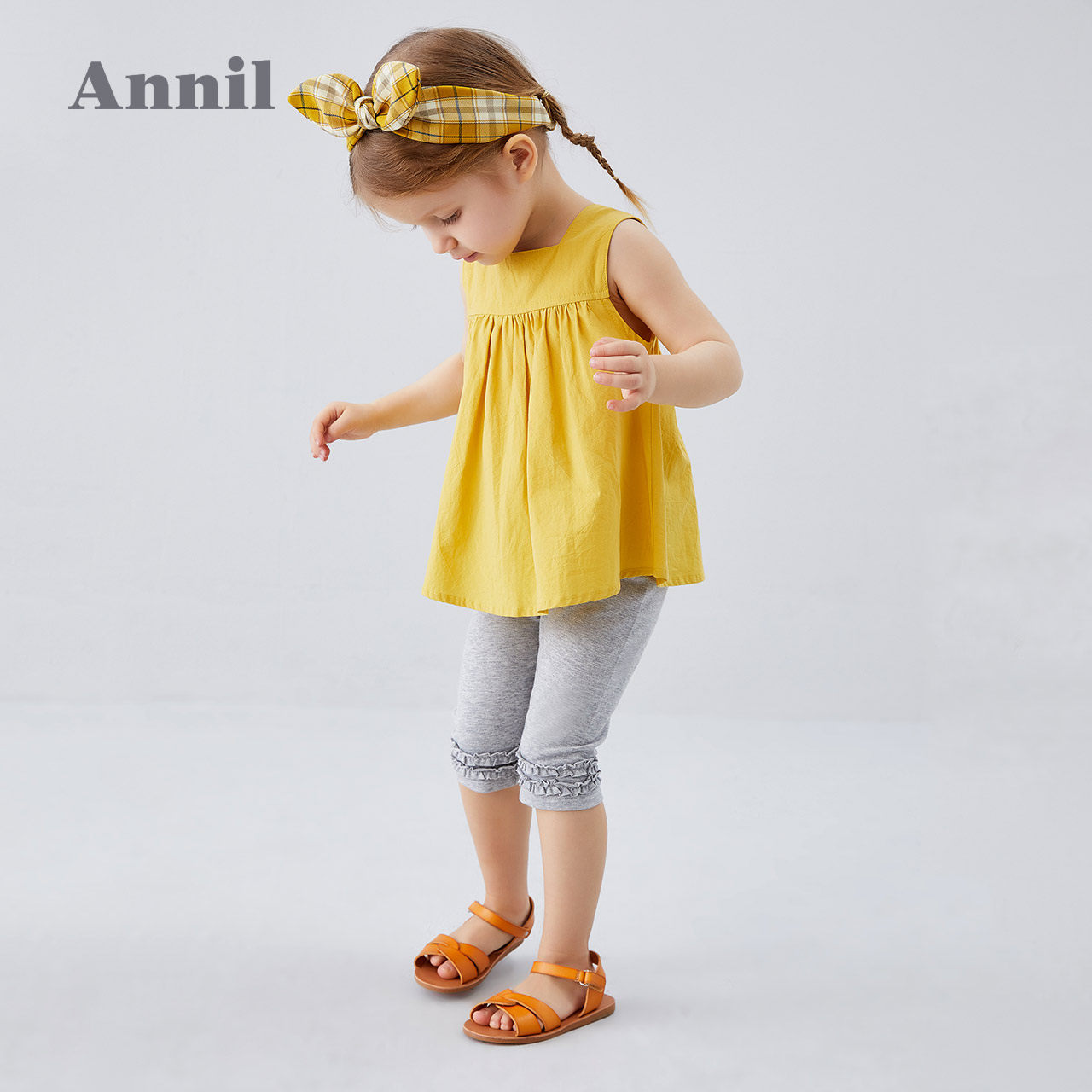 安奈儿 2020夏季新款 女童七分裤 打底裤 天猫优惠券折后¥29包邮(¥59-30)4色可选 安奈儿 2020夏季新款 女童七分裤 打底裤 天猫优惠券折后¥29包邮(¥59-30)4色可选