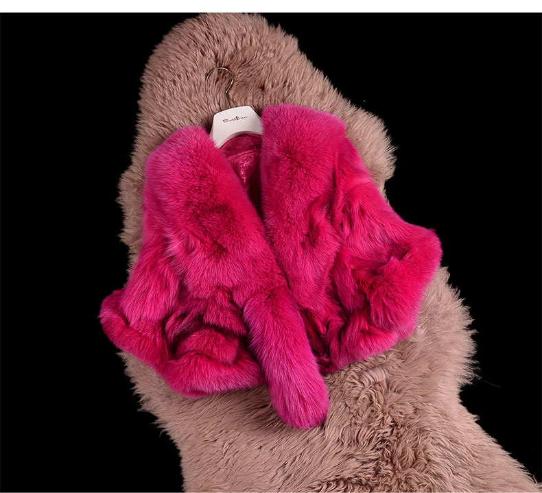 Manteau de fourrure femme      - Ref 3172444 Image 15