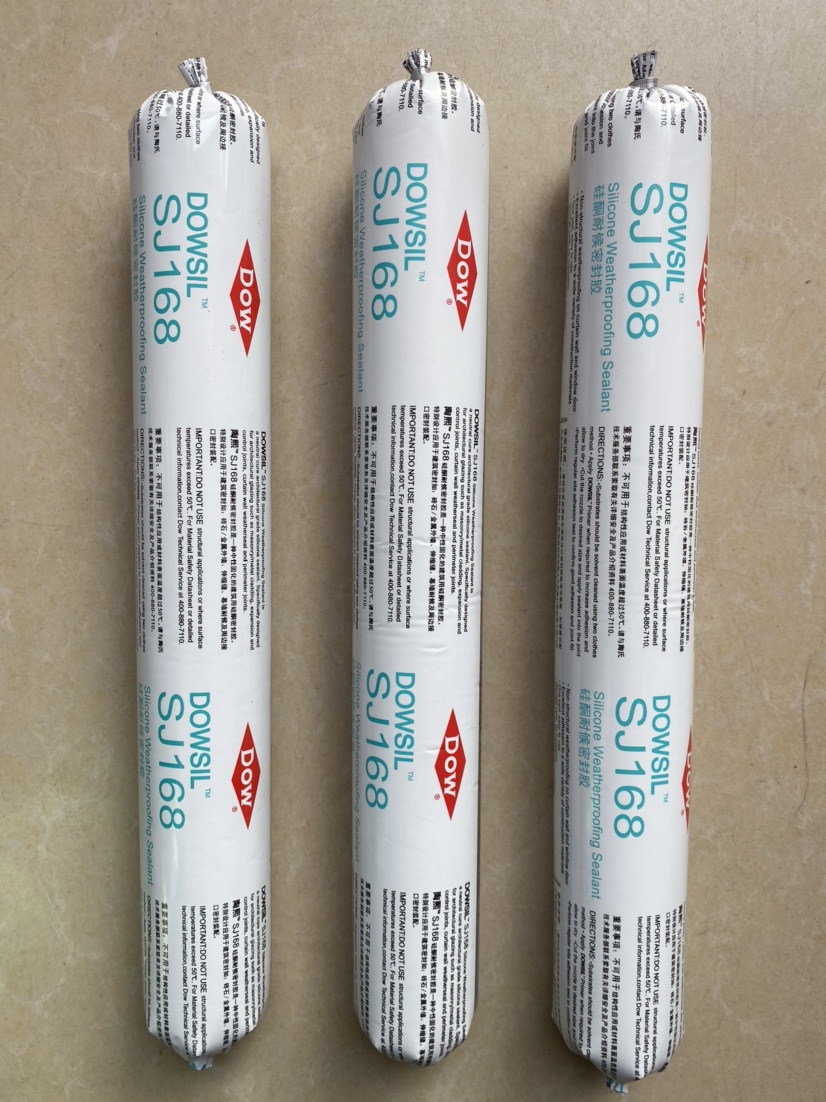 Dow Corning Neutral Silicone 168 Weather Resistant Adhesive 268 Structural Adhesive Taoxi Youjie Sealant 995 Door and Window Curtain Wall Adhesive