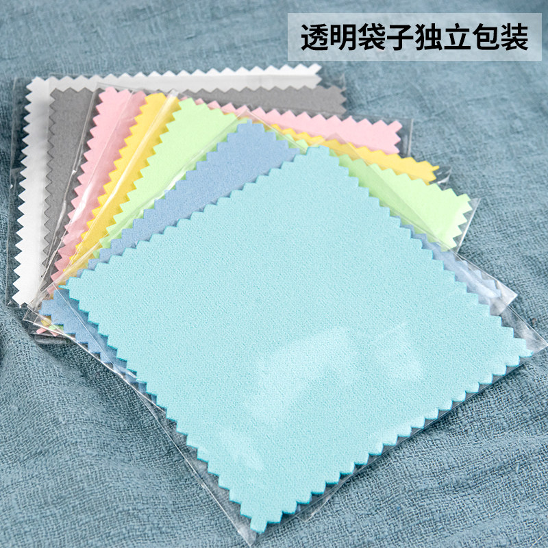 50张德国品质鹿皮绒擦银布,银饰保养必备神器 -擦银布-淘宝百科网