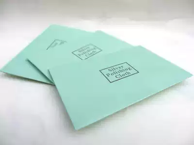 High-end pure cotton silver cloth silver jewelry maintenance 300