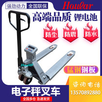 faya Feiya ECS-3 0 electronic scale forklift full aluminum alloy die-casting waterproof instrument handling weighing forklift scale