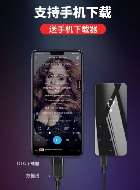 Xinhainuo mp4 touch siêu mỏng mp3 sinh viên Walkman Bluetooth máy nghe nhạc thẻ màn hình cảm ứng bên ngoài ghi âm - Máy nghe nhạc mp3 máy nghe nhạc bluetooth bose