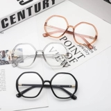 Анти -блюд легкие анти -радиационные глаза мужской тренд тренд плоский световый зеркальный рамка декоративные пылепроницаемые бокалы миопии могут быть доступны. Женщины могут быть доступны